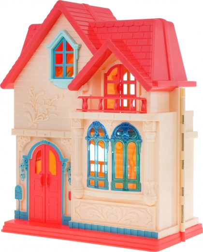 Amplios accesorios y 3 figuritas