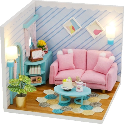 Set completo con iluminación