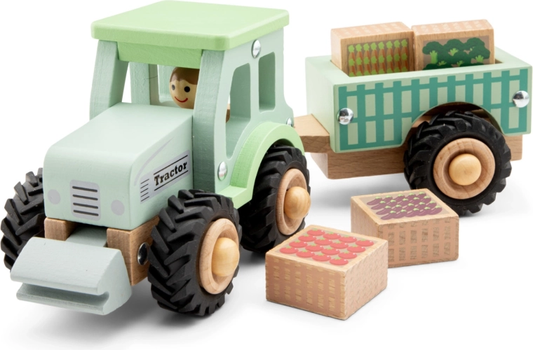 Remolque desmontable para un juego realista