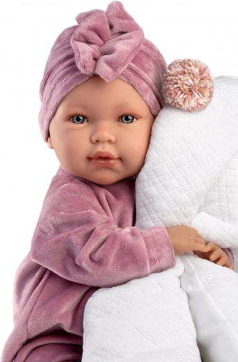 Detalles realistas y suavidad para acurrucarse