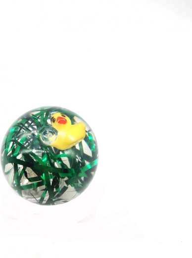 Patito flotante y brillos