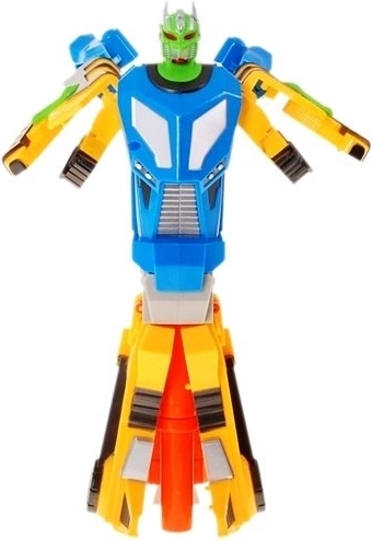 Bláster que se convierte en robot