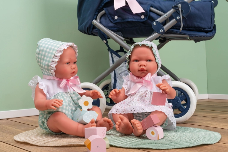 Fomenta el juego de cuidado