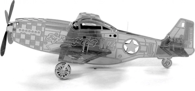 Réplica auténtica del avión legendario