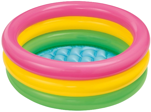 Colores alegres para la felicidad de los niños