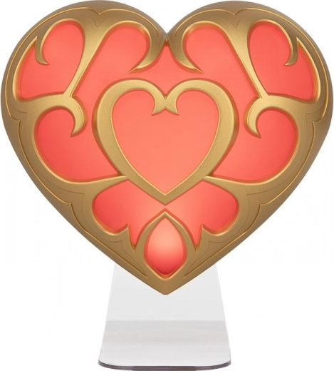 Corazón icónico sobre una base elegante