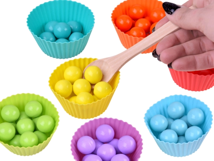 Aprender colores y patrones jugando