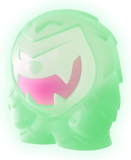 Figura que brilla en la oscuridad en cada set