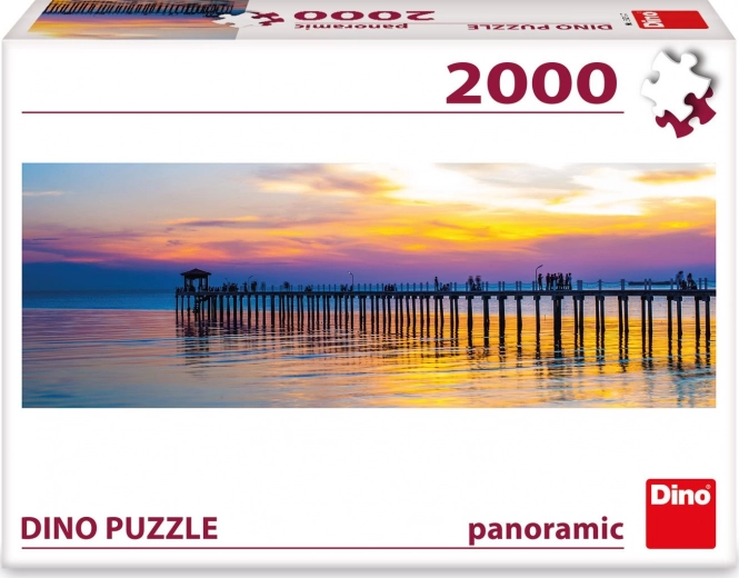 2000 piezas para una diversión prolongada