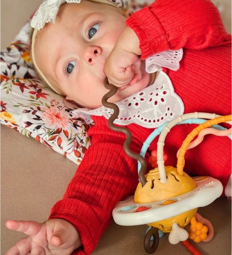 Botones blandos y elemento deslizante