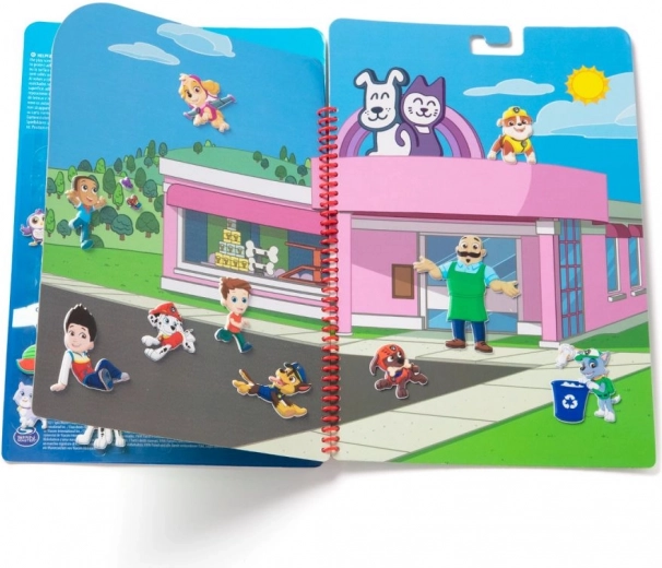 3 escenas ilustradas para crear historias