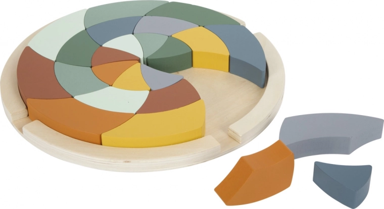 2 en 1: rompecabezas y bloques de construcción