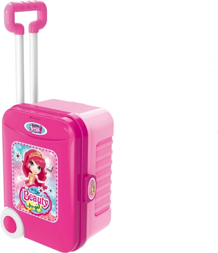 Maletín con ruedas y asa telescópica