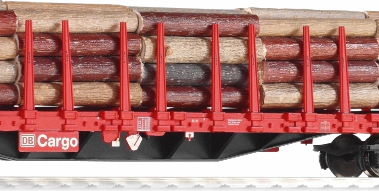 Impresión nítida y acabado detallado DB Cargo