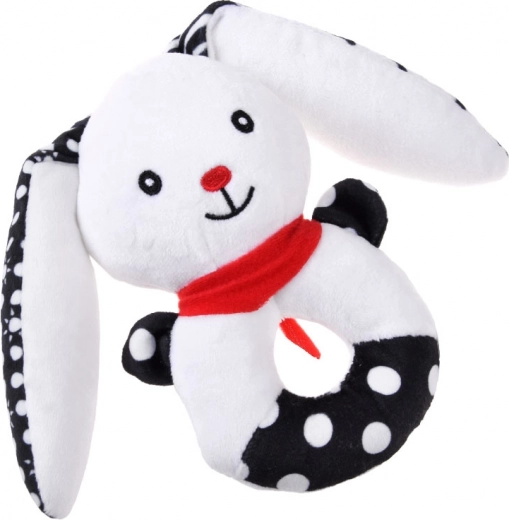 Sonidos suaves: sonajero y silbato