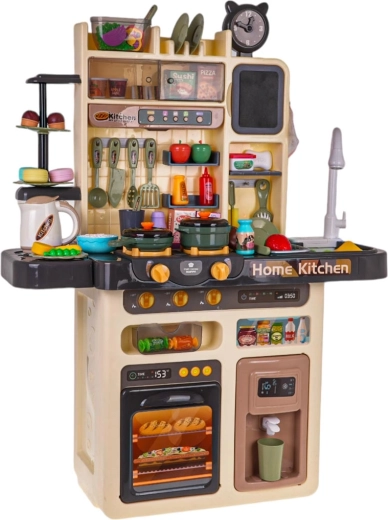 Auténtica experiencia de cocina: luces, sonidos y vapor