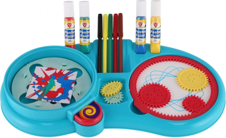 Puesto de trabajo ordenado y todo a mano