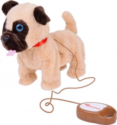 Camina y ladra como un perrito de verdad