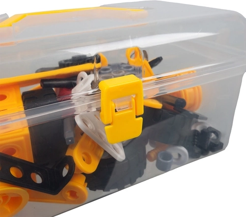 Estuche portátil con asa resistente