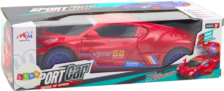 Rotación automática de 360° y evasión de obstáculos