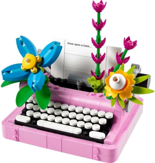 Flores creativas y muchas posibilidades