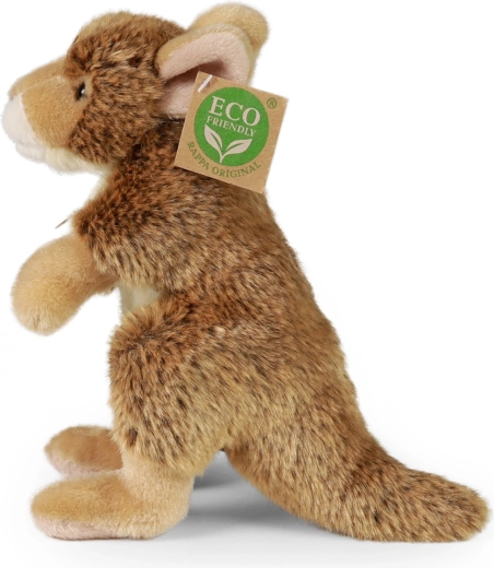 Peluche suave y cosido a mano