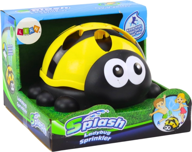 Emocionante diseño con forma de mariquita