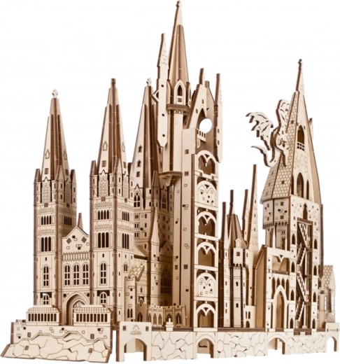 Arquitectura detallada sin pegamento