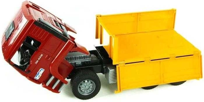 Caja basculante realista