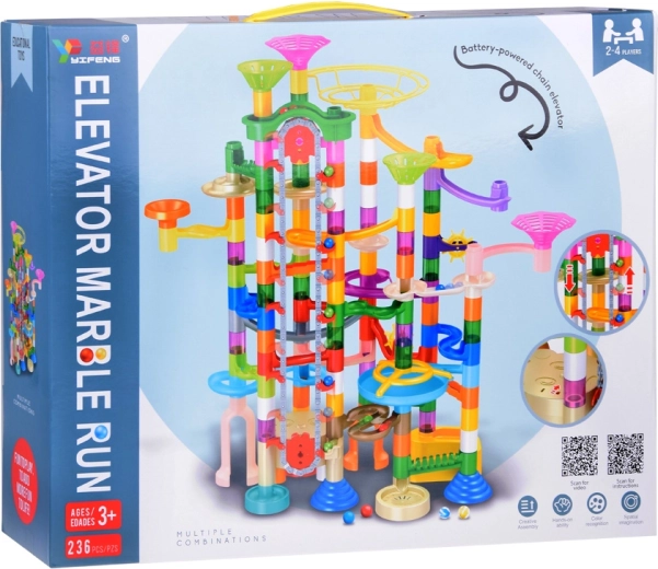 236 piezas de colores para construcciones infinitas