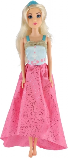 Vestido brillante que resplandece