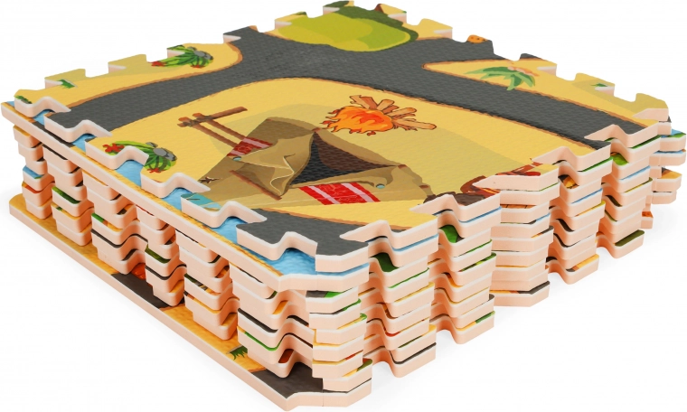 Sistema de puzzle para cualquier forma