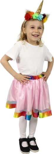 Diadema con cuerno de unicornio