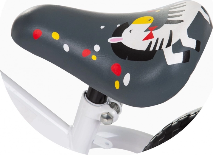 Asiento cómodo ajustable en altura