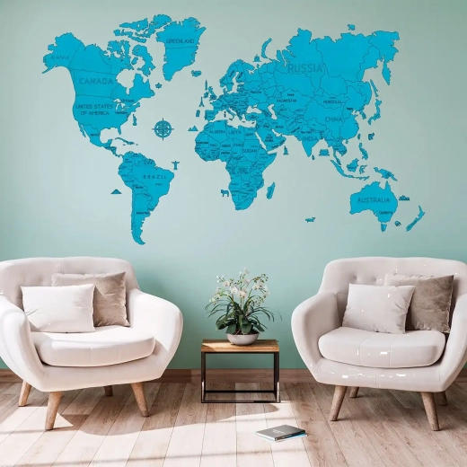Decoración con estilo y valor educativo