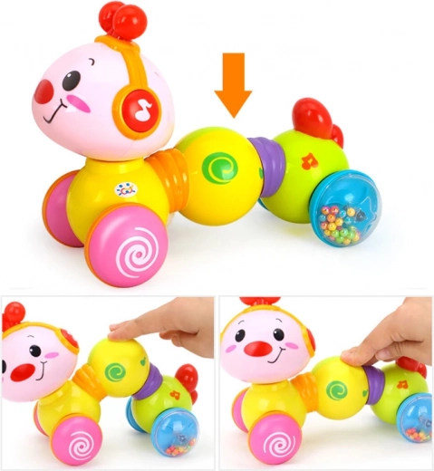 Se mueve al presionar la espalda