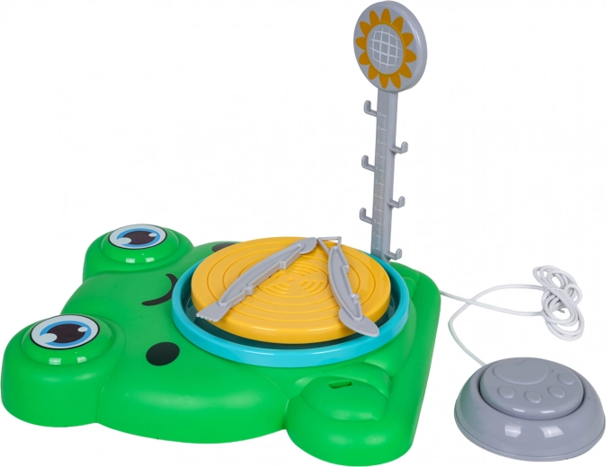 Rueda de dos velocidades con pedal