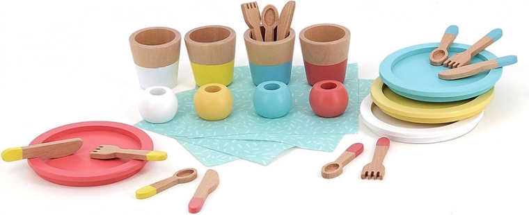 Set completo de 28 piezas