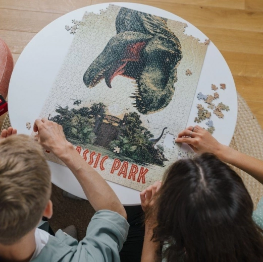 Motivo icónico de JURASSIC PARK