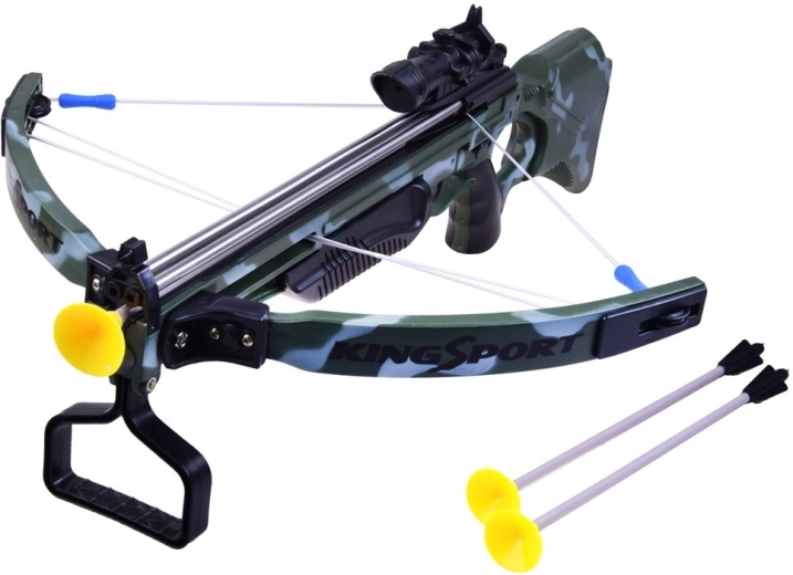 Flechas con ventosa seguras