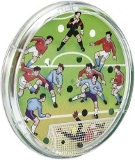 Una temática futbolera que encanta