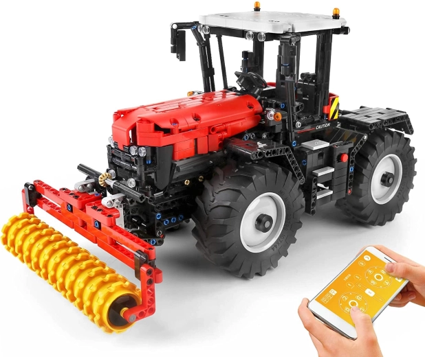 Control mediante app y mando RC