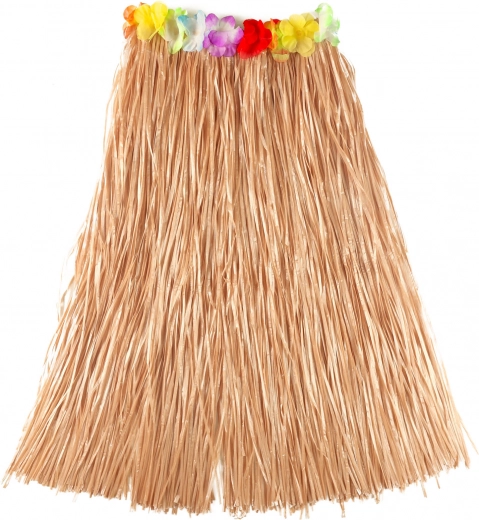 Cintura floral con colores tropicales