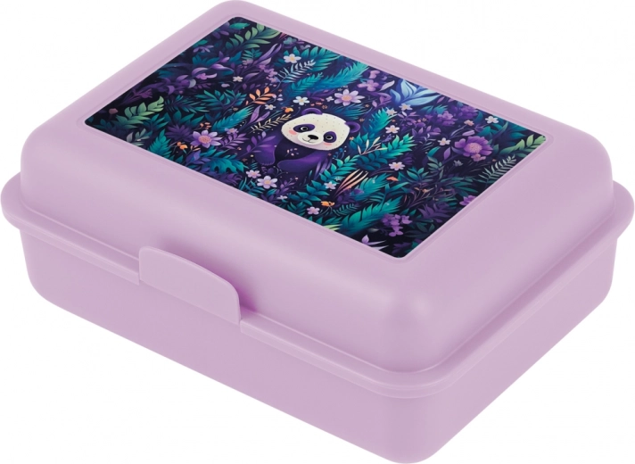 Diseño atractivo de jungla y panda