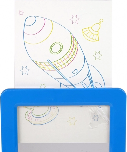 Dibujos brillantes con retroiluminación LED