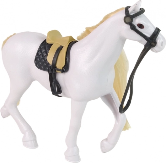 Caballo realista para peinar y jugar