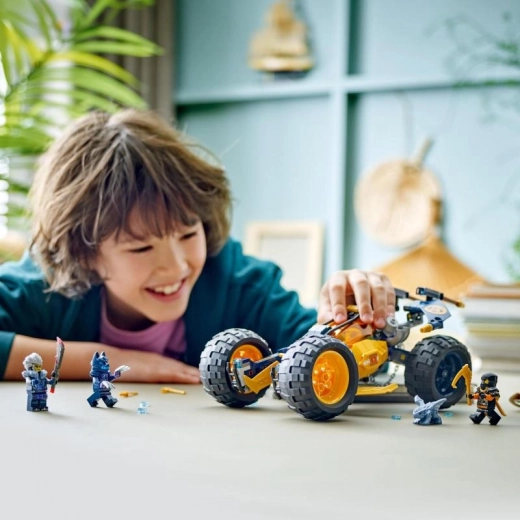 Juego cooperativo con minifiguras
