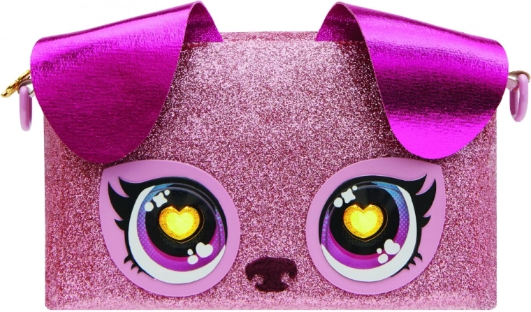 Diseño kawaii brillante de cachorrito