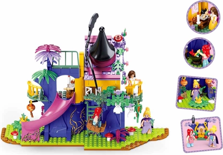 Compatibilidad con otros sets de construcción