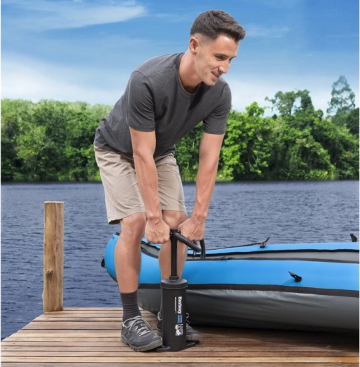 Inflado de doble acción